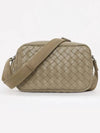 Classic Intrecciato Small Camera Cross Bag Beige - BOTTEGA VENETA - BALAAN 3