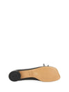 Anatomic Leather Ballerina Flats Black - MAISON MARGIELA - BALAAN 6