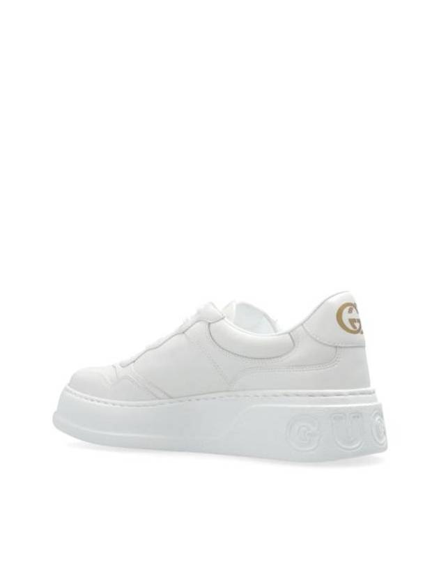 Demetra Chunky Low Top Sneakers White - GUCCI - BALAAN 6