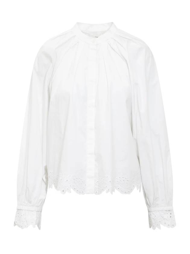 Etoile Ciladwel Blouse White - ISABEL MARANT - BALAAN 1