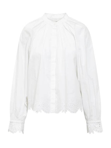 Etoile Ciladwel Blouse White - ISABEL MARANT - BALAAN 1