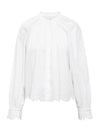 Etoile Ciladwel Blouse White - ISABEL MARANT - BALAAN 1