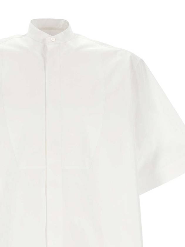 Long Sleeve Shirt J24DL0006J45001100 WHITE - JIL SANDER - BALAAN 3