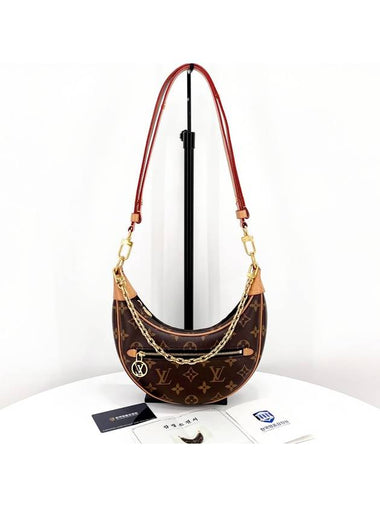 Monogram Hobo Loopback Shoulder Bag M81098 - LOUIS VUITTON - BALAAN 1