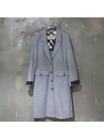 Smith Market Used Luxury Goods 3978307 Coat Women s Clothing - BURBERRY - BALAAN 1