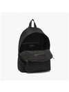 City Leather Trim Backpack Black - SAINT LAURENT - BALAAN 6