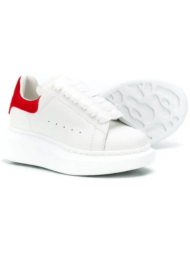 Kids Oversole Sneakers 587691 WHX12 9676 - ALEXANDER MCQUEEN - BALAAN 1