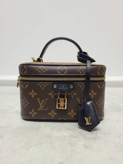 Used luxury goods Lewis It Monogram reverse vanity chain pouch bag - LOUIS VUITTON - BALAAN 2