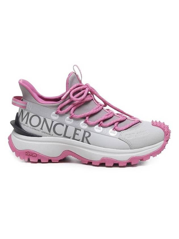 Trailgrip Lite 2 Low Top Sneakers Grey Pink - MONCLER - BALAAN 1