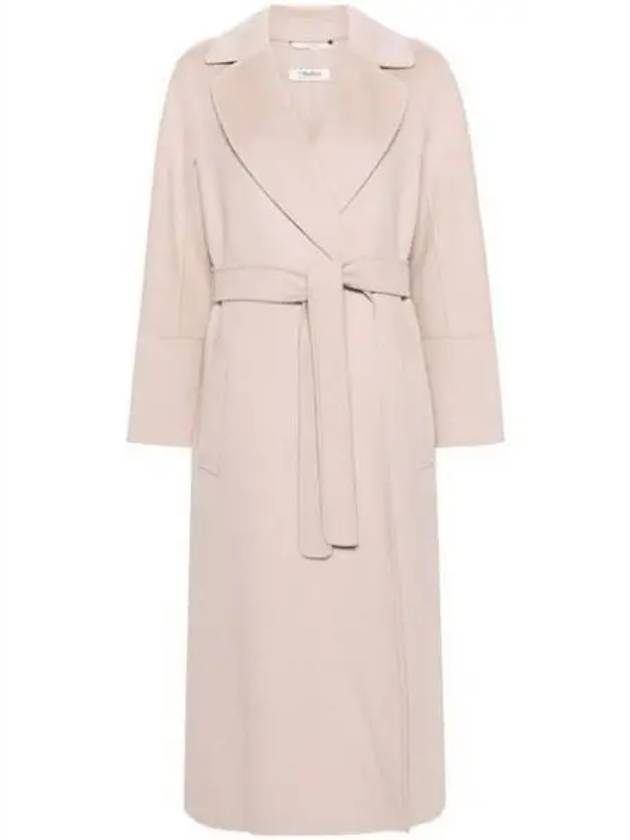 S Max Mara Elisa Coat Ecru 19011031600064 1221620 - S MAX MARA - BALAAN 1