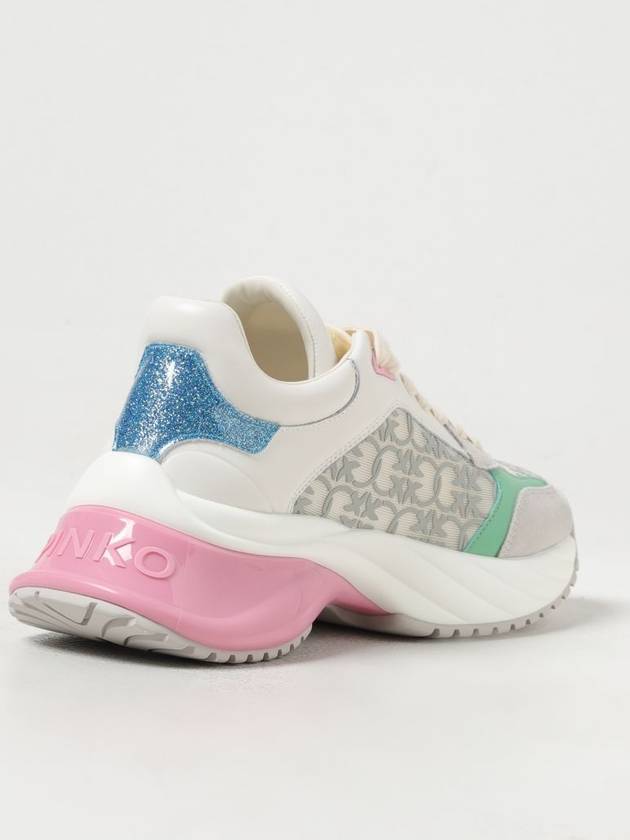 Sneakers Ariel Pinko in pelle e tessuto - PINKO - BALAAN 3