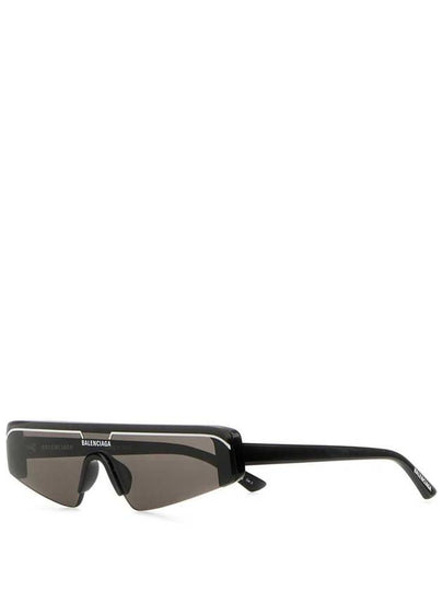 Women's Logo Ski Flat Square Sunglasses - BALENCIAGA - BALAAN 2