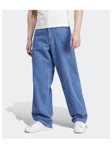 Monogram Track Pants Light Denim - ADIDAS - BALAAN 1