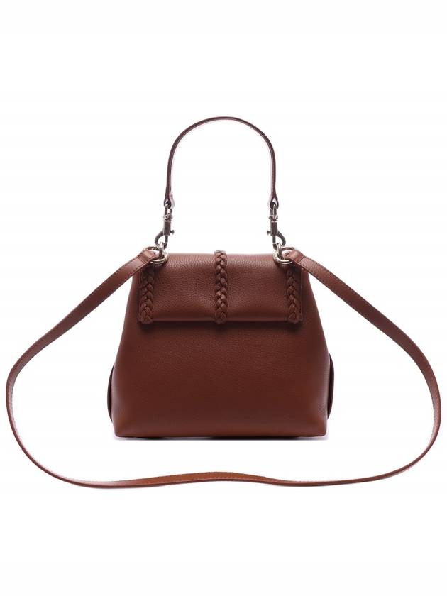 Penelope Leather Shoulder Bag Brown - CHLOE - BALAAN 5