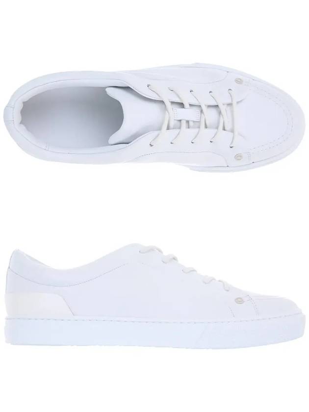 Irwin Low Top Sneakers White - HERMES - BALAAN 3