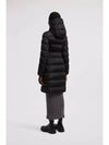 Avocet Long Padding Black - MONCLER - BALAAN 5