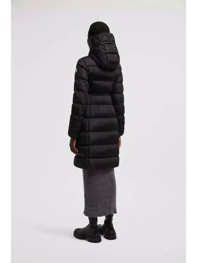 Avocette Long Padding Black - MONCLER - BALAAN 5