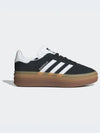 Gazelle Bold Low Top Sneakers Core Black Cloud White - ADIDAS - BALAAN 2