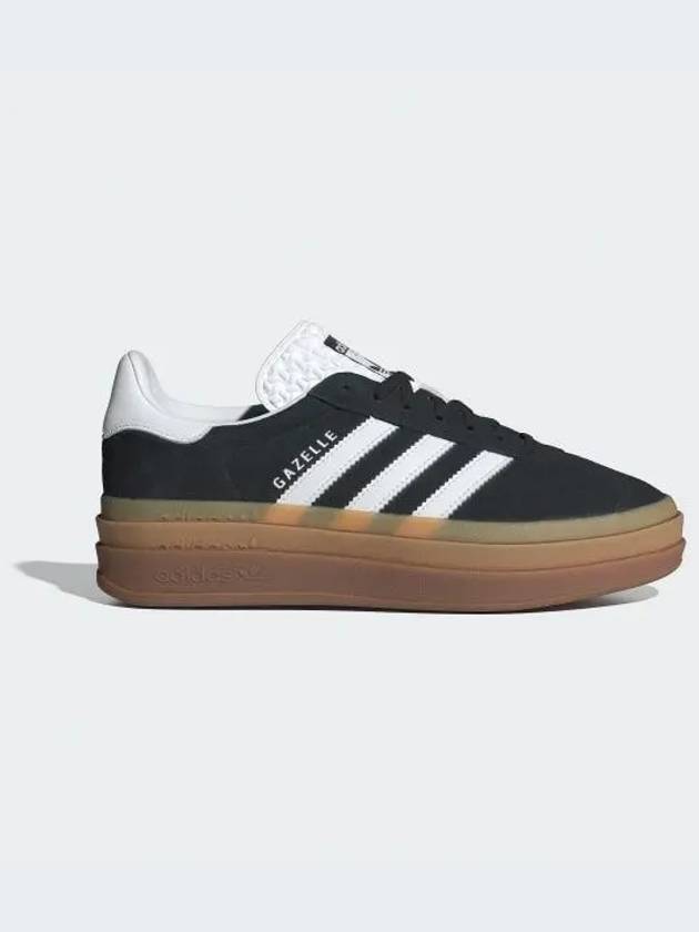 Gazelle Bold Low Top Sneakers Core Black Cloud White - ADIDAS - BALAAN 2