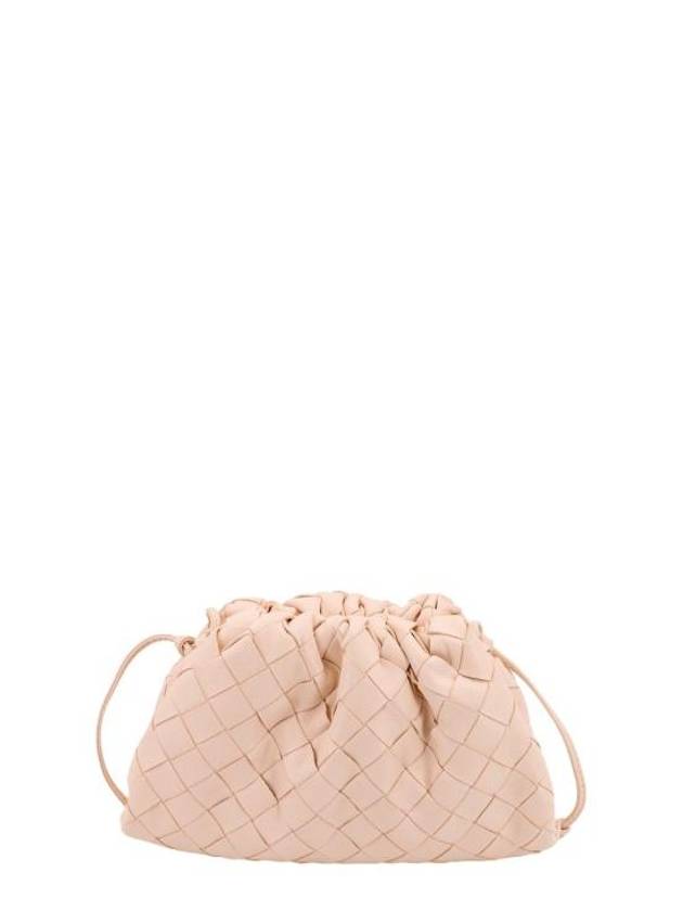 Intrecciato Mini Pouch Bag Pink - BOTTEGA VENETA - BALAAN 2