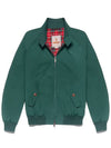 G9 Classic Original Harrington Zip-Up Jacket Racing Green - BARACUTA - BALAAN 2