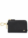 TF Logo Key Holder Black - TOM FORD - BALAAN 3