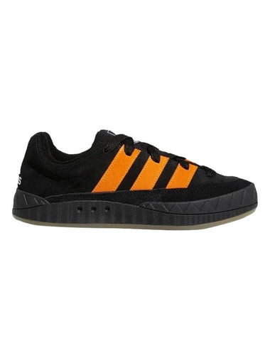 Jamal Smith Adimatic Rush Low Top Sneakers Black Orange - ADIDAS - BALAAN 1