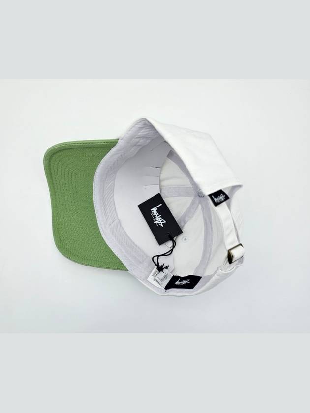 Stock Low Pro Ball Cap White Washed Green - STUSSY - BALAAN 9