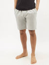 Underwear Check Cotton Blend Pajama Shorts Pants Gray - CALVIN KLEIN - BALAAN 3