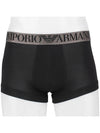 Soft Modal Trunk Briefs Black - EMPORIO ARMANI - BALAAN 2