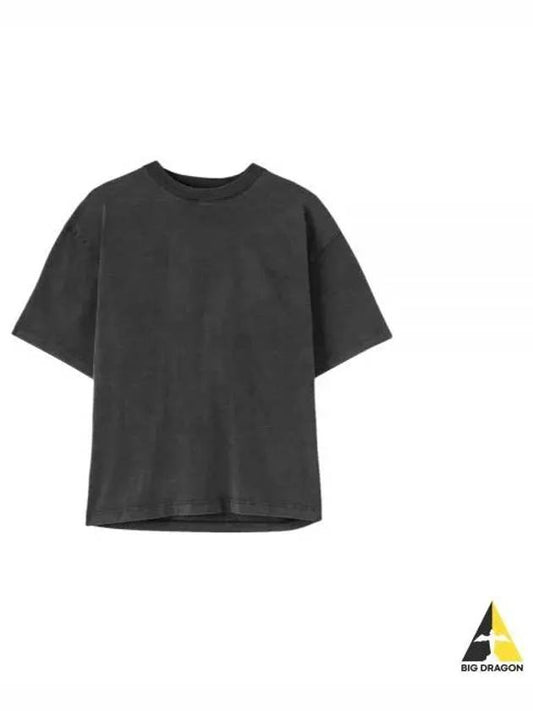 short sleeve T shirt A0787001 TYPO BLACK BLACK BLACK - AXEL ARIGATO - BALAAN 2