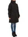 Lorette Hooded Padding Parka Black - CANADA GOOSE - BALAAN 6