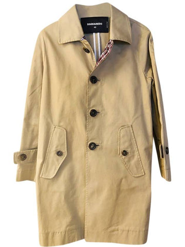 Single Trench Coat - DSQUARED2 - BALAAN 1