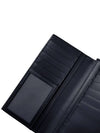 Signature Cima Long Wallet 779828 CWC1N 4009 Dark Navy - GUCCI - BALAAN 4