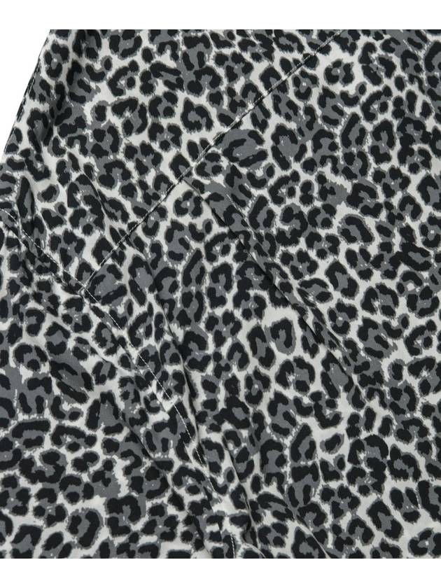 HAWAIAN SHIRT LEOPARD WHITEBLACK - ROLLING STUDIOS - BALAAN 8