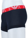 Boxer Logo 3 Type Panties Red White Navy - EMPORIO ARMANI - BALAAN 4