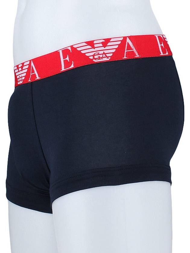 Stretch Cotton Logo Boxer Briefs 3 Packs - EMPORIO ARMANI - BALAAN 4