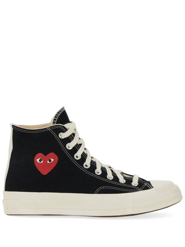 Comme Des Garçons Play X Converse Sneaker With Logo Unisex - COMME DES GARCONS PLAY - BALAAN 1