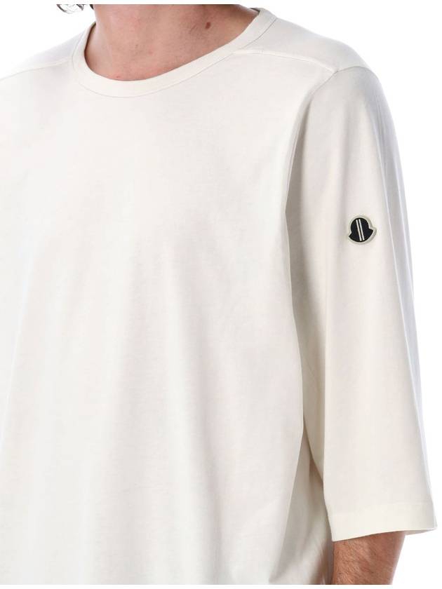 Crewneck S/S T - MONCLER - BALAAN 3