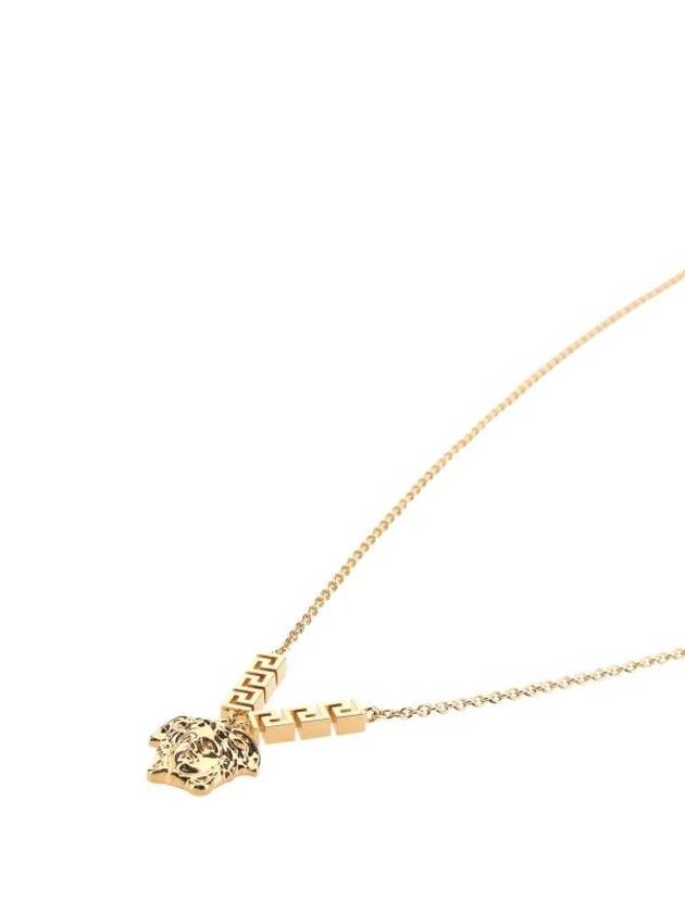 Medusa Pendant Necklace Gold - VERSACE - BALAAN 3