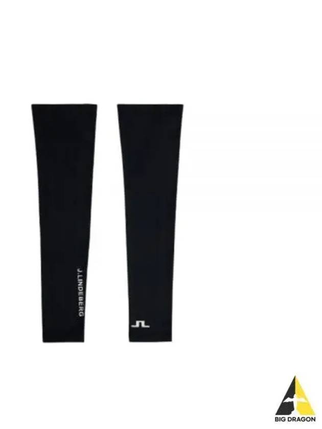 Bridge Logo Print Sleeve Black - J.LINDEBERG - BALAAN 2