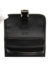 Re-Nylon Saffiano Leather Mini Bag Black - PRADA - BALAAN 11