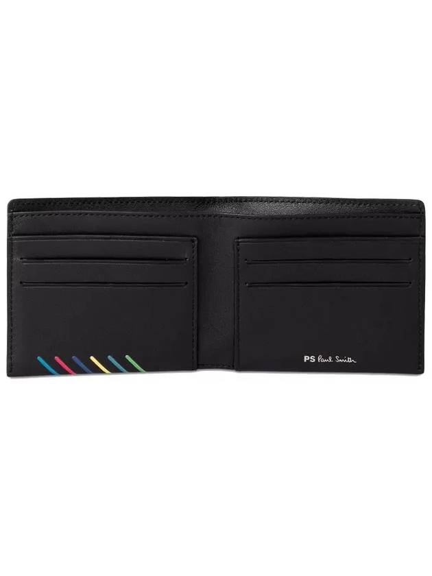 logo stripe half wallet M2A 7951 APSSTS 79 - PAUL SMITH - BALAAN 4