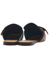 Gate Flat Leather Mule Black - LOEWE - BALAAN 5