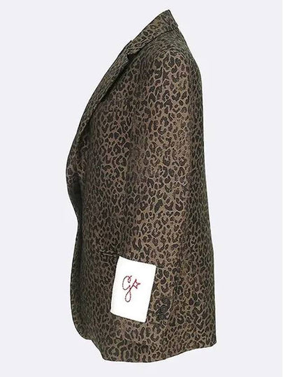 Smith Market Leopard Jacket Women s Clothing - GOLDEN GOOSE - BALAAN 2