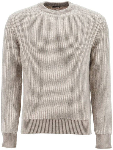 cashmere and mohair sweater - ERMENEGILDO ZEGNA - BALAAN 1