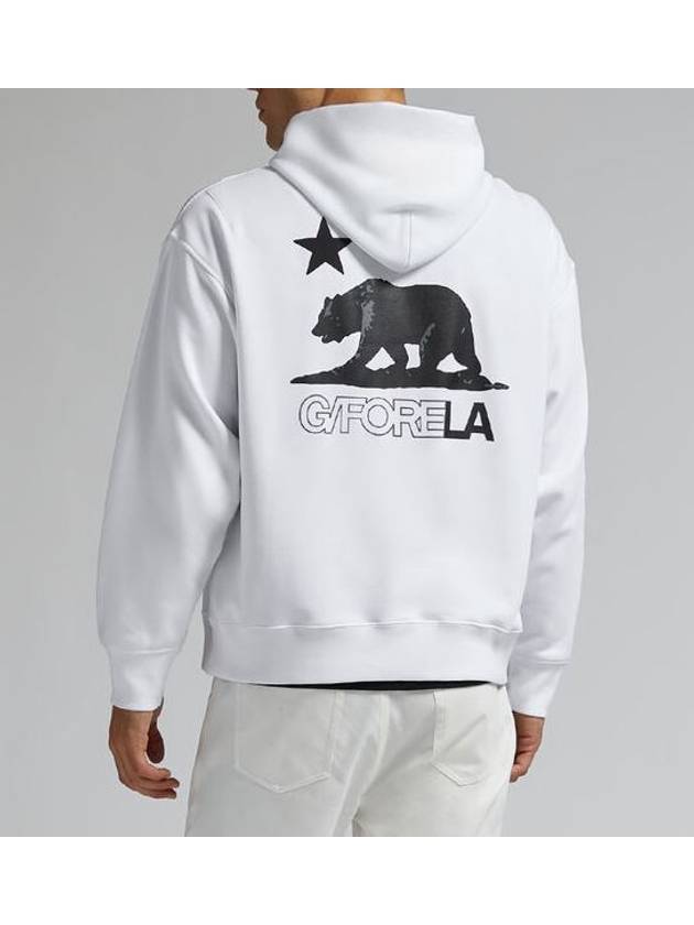 LA OVERSIZED FRENCH TERRY HOODIE - G/FORE - BALAAN 2