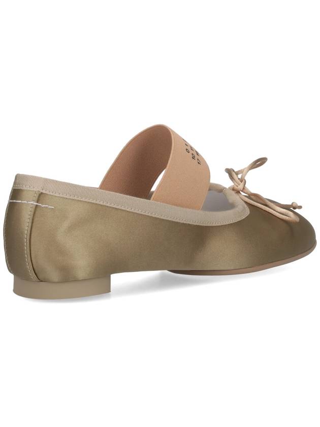 MM6 Maison Margiela Flat shoes Beige - MAISON MARGIELA - BALAAN 4