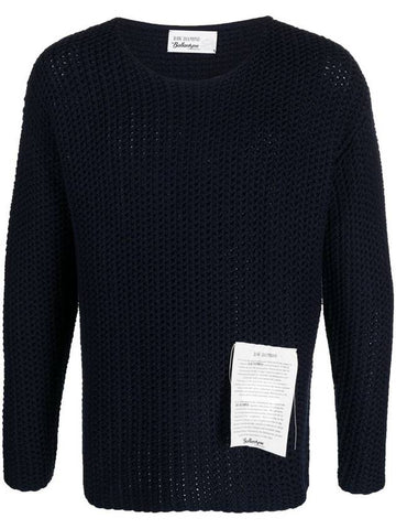 Ballantyne R Neck Pullover Clothing - BALLANTYNE - BALAAN 1