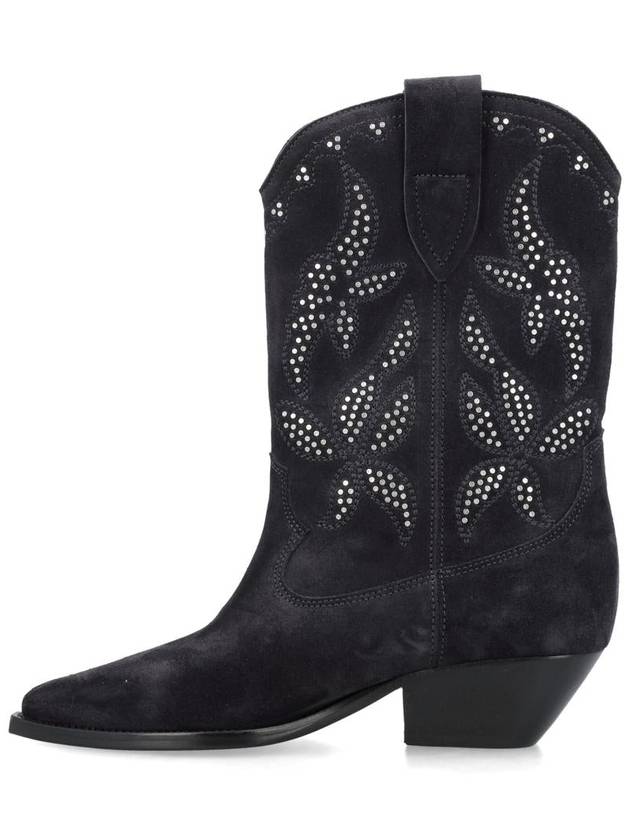 Duerto middle boots faded black - ISABEL MARANT - BALAAN 4